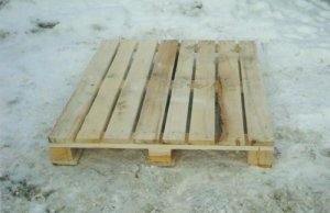 Производство деревянных поддонов 1 сорта